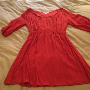 Burnt Orange dress by Ya Los Angeles. Sz M